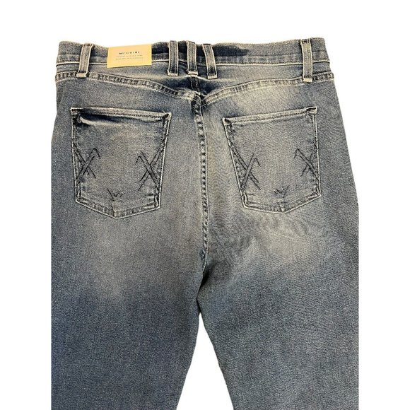 McGuire Women’s Jeans Cha Cha Fringe Cropped Tequila Sunrise Sz 3… - Picture 7 of 9